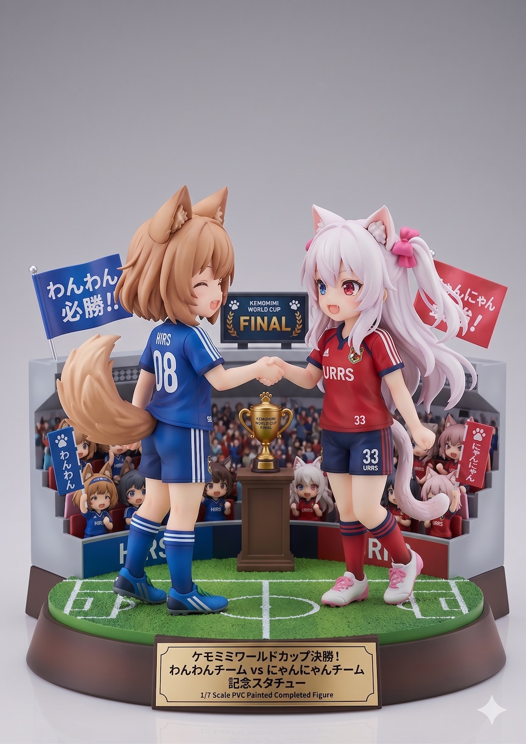 ケモミミワールドカップ決勝！