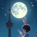 月下の夜景２ 9枚目