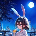 月下の夜景２ 4枚目