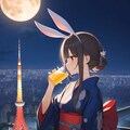 月下の夜景２ 6枚目