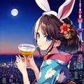 月下の夜景２ 3枚目