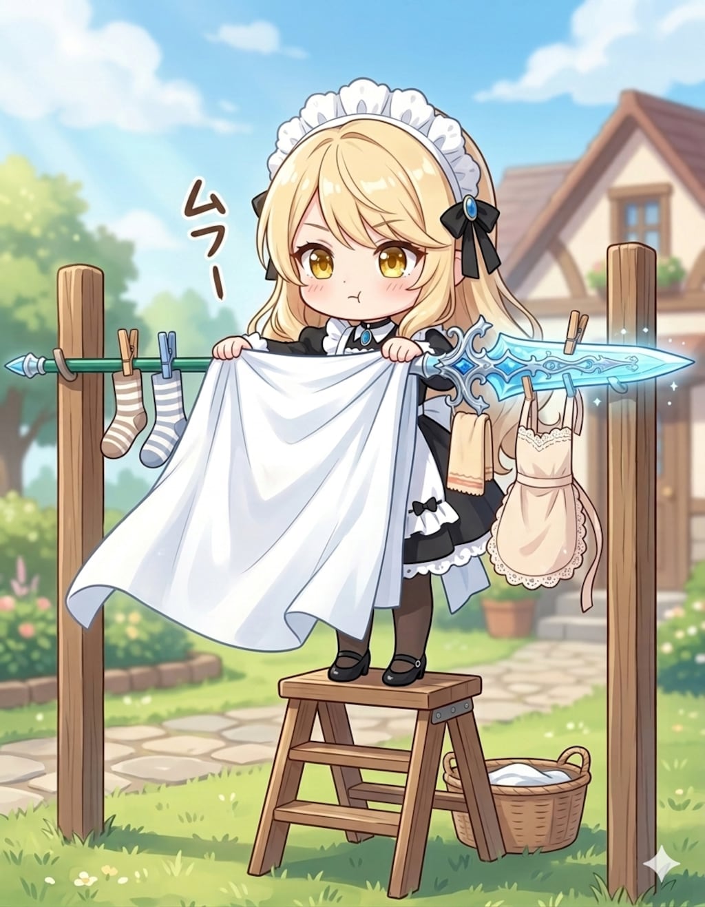 チカラを借りますね…