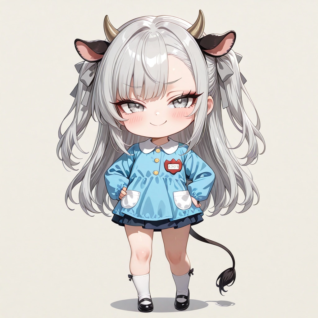 クラー(かうのん)園児時代 | の人気AIイラスト・グラビア