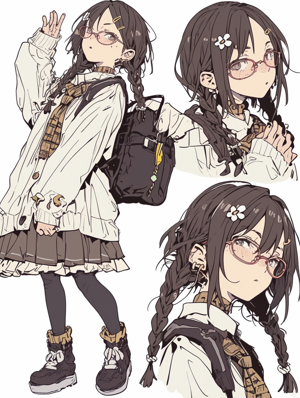 メスガキ詰め詰め研究中 (12枚)