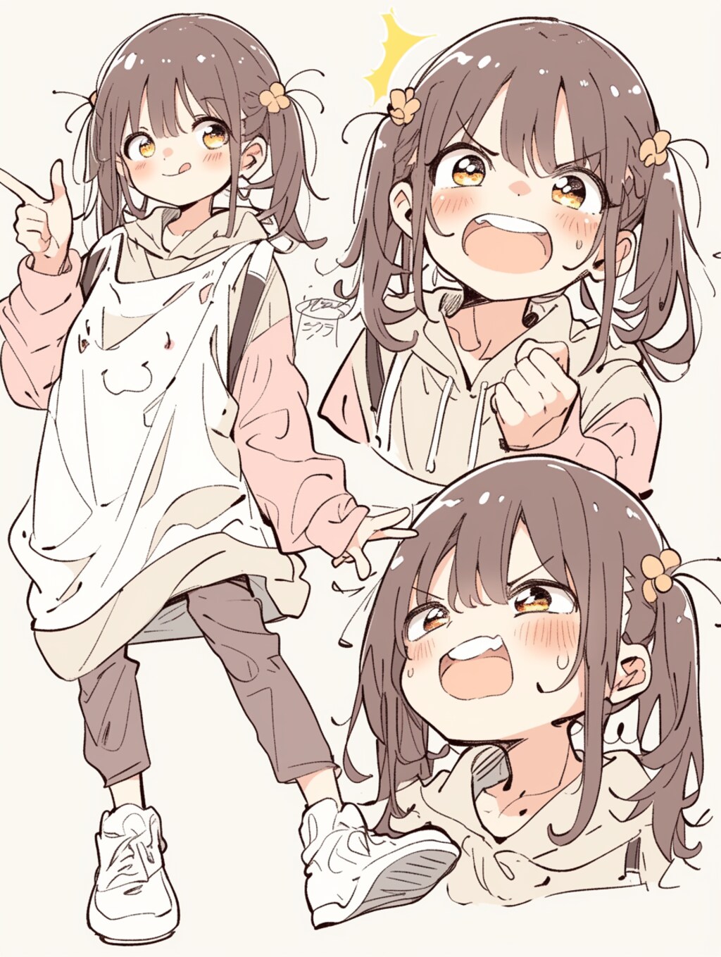 メスガキ詰め詰め研究中 (12枚)