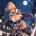 ネェル帝国軍 帝都守衛隊所属　魔法騎士/ノノカ・ヴァリス 6枚目