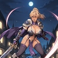 ネェル帝国軍 帝都守衛隊所属　魔法騎士/ノノカ・ヴァリス 5枚目