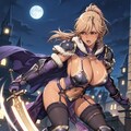 ネェル帝国軍 帝都守衛隊所属　魔法騎士/ノノカ・ヴァリス 4枚目