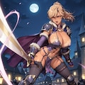 ネェル帝国軍 帝都守衛隊所属　魔法騎士/ノノカ・ヴァリス 3枚目