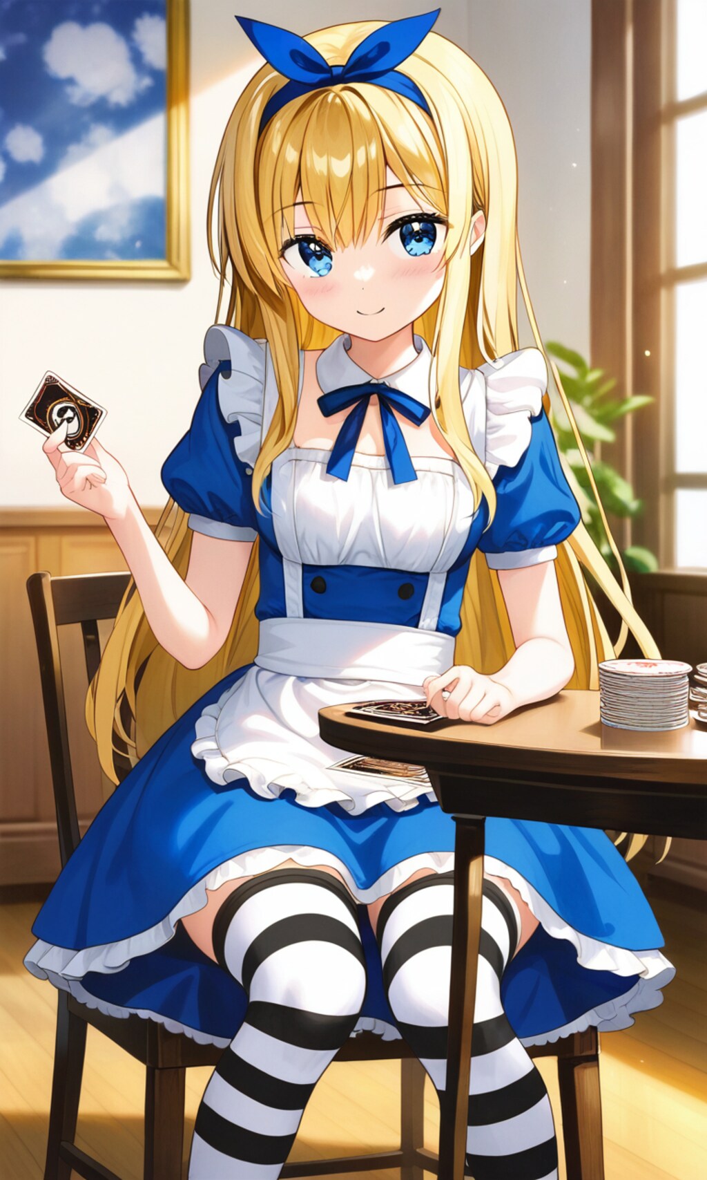 アリスと遊ぼう