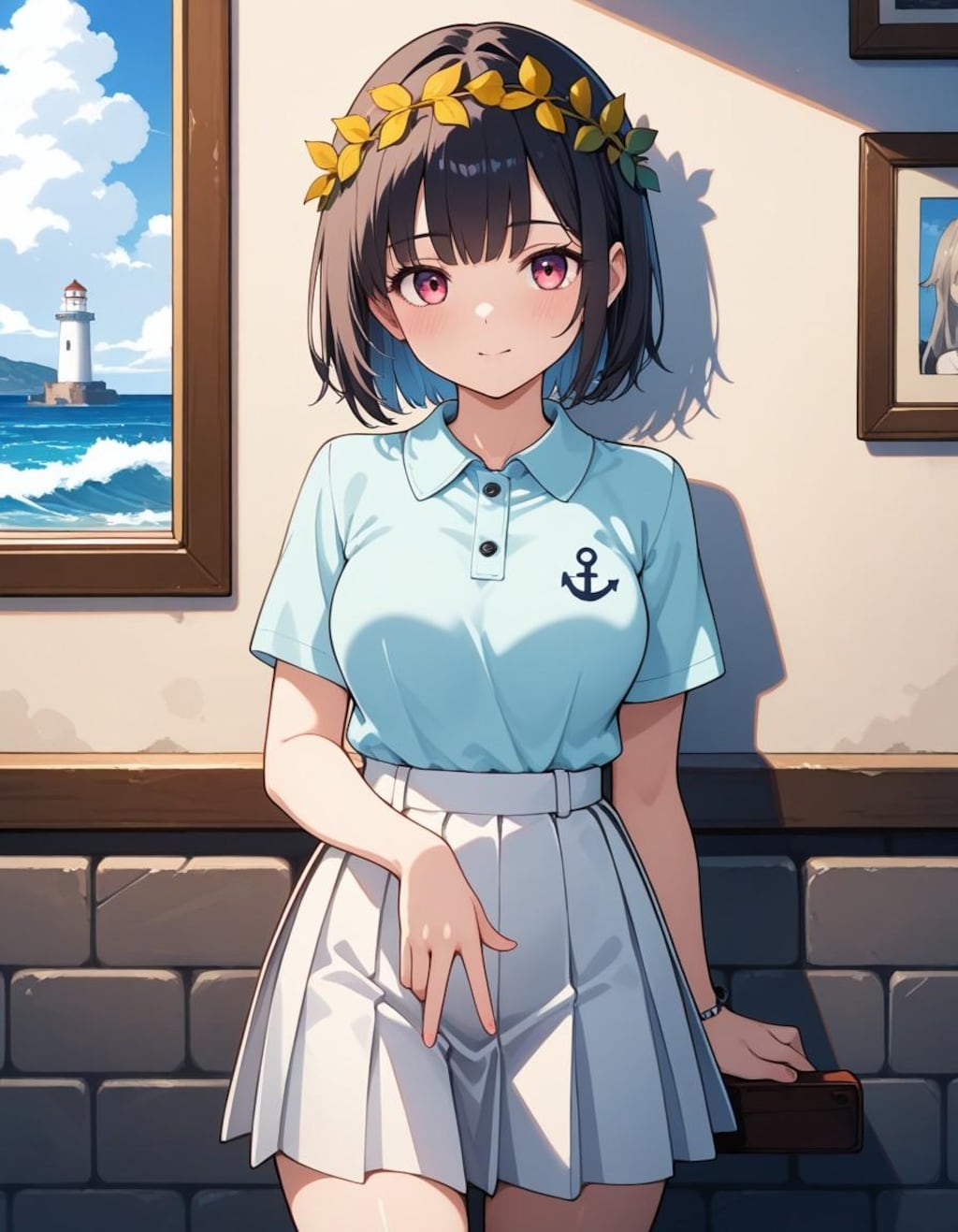 そこでVサインはダメよ