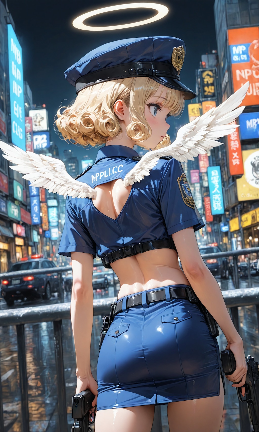 ミラちゃん、NY市警に勤める②