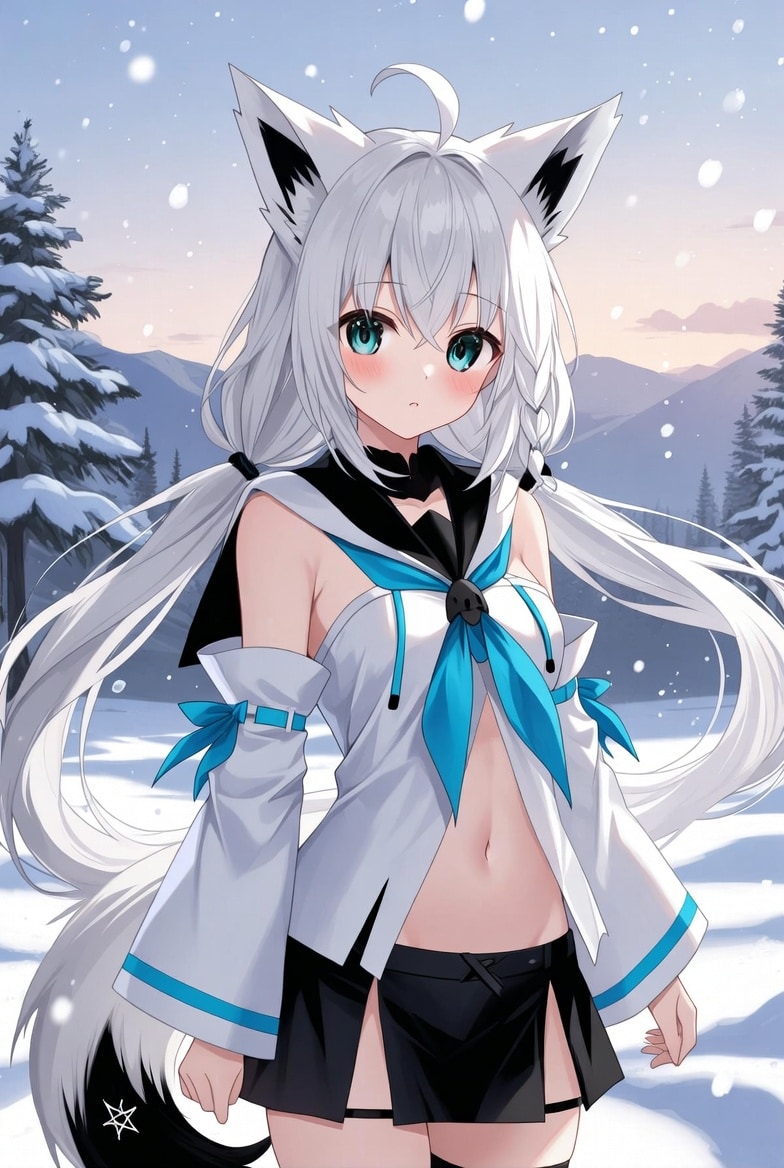 雪フブキ