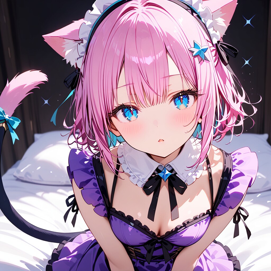 かまってニャンメイド