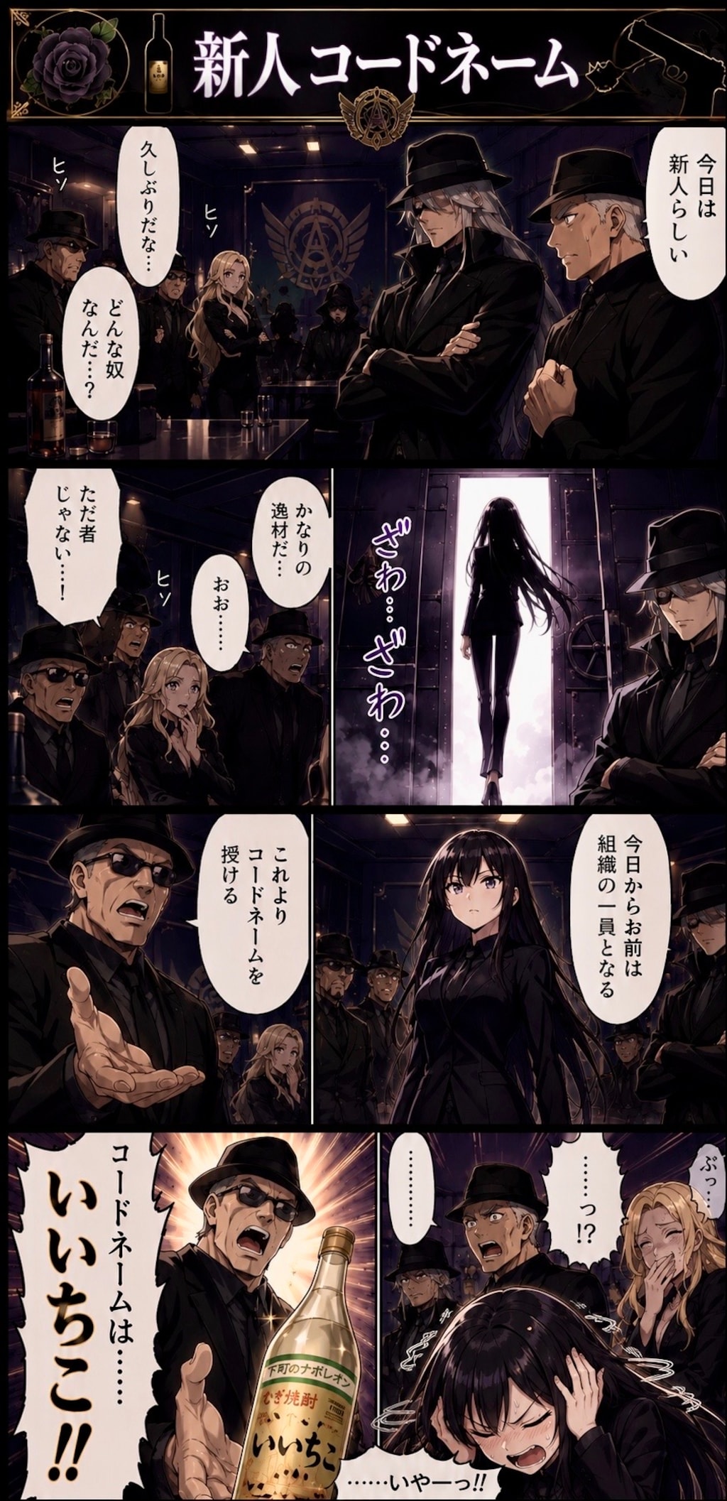 黒の組織