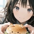 にゃんバーガー 2枚目