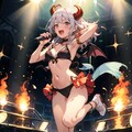 ライブパフォーマンス悪魔っ子250913 2枚目