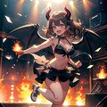 ライブパフォーマンス悪魔っ子250913 3枚目