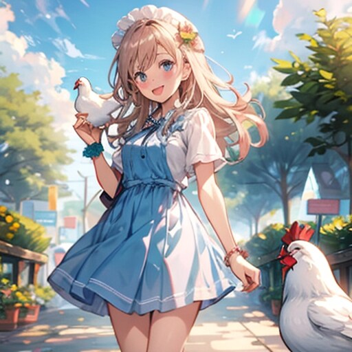 今日はにわとりの日 | の人気AIイラスト・グラビア