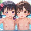 公園で水遊び♪ 2枚目