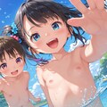 公園で水遊び♪ 3枚目