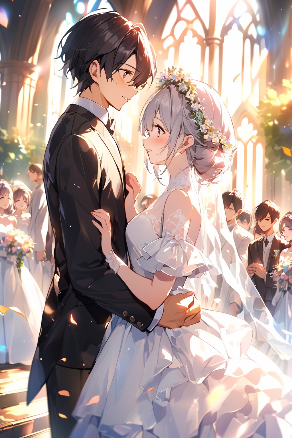 ウェディング！