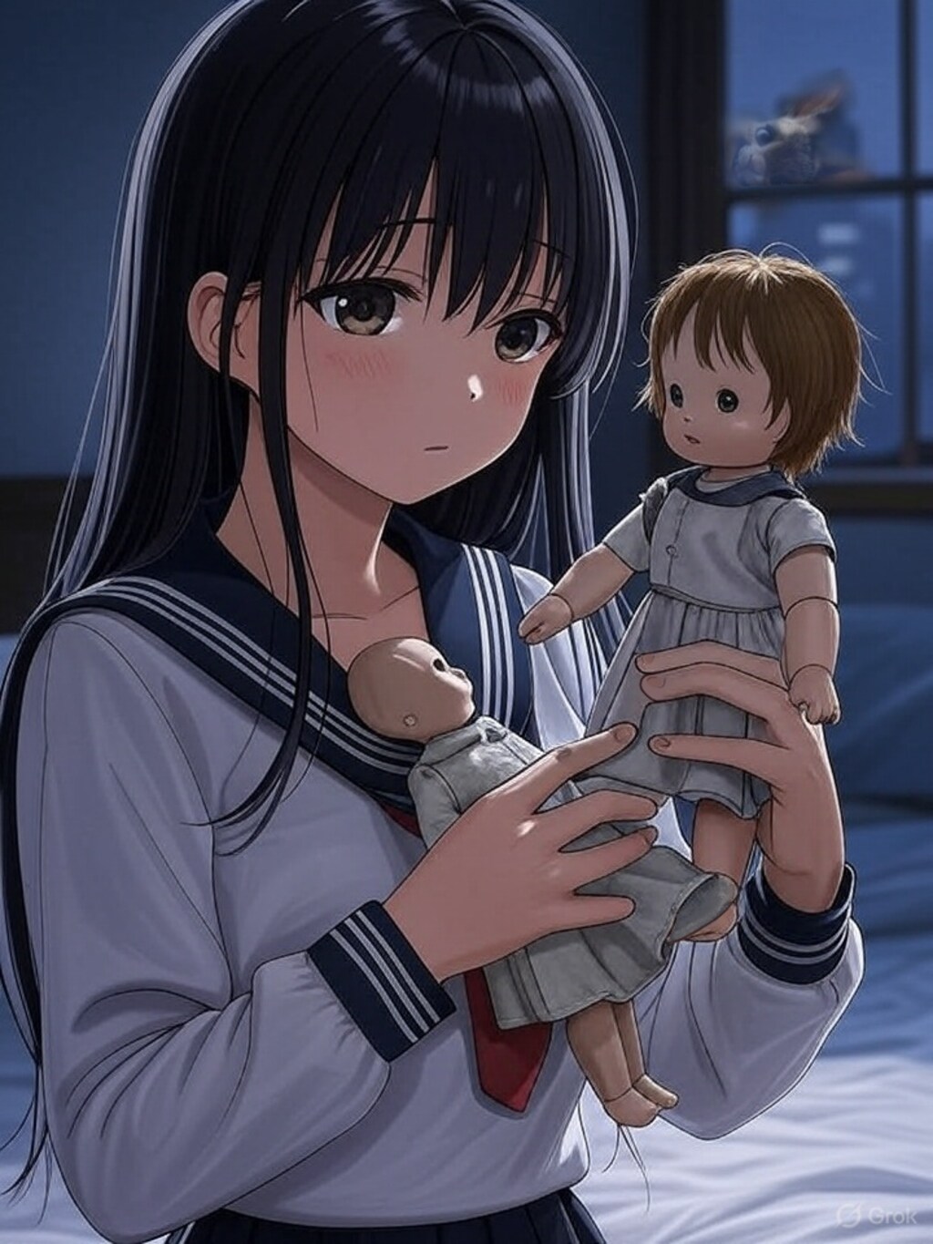 また帰ってきたのね…今度はどこに置いてこようかな…