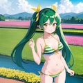 ラムと初音ミク 2枚目