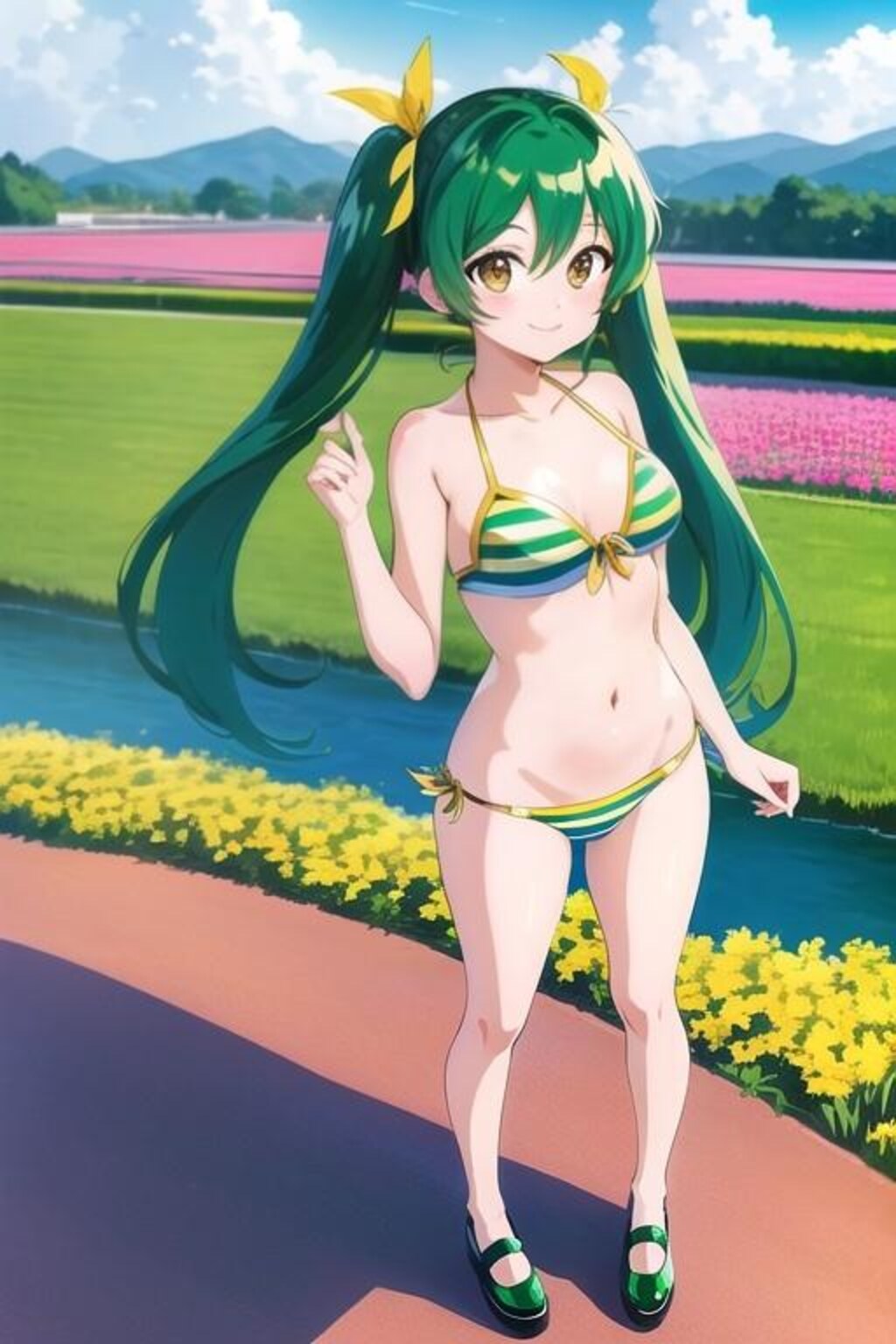 ラムと初音ミク