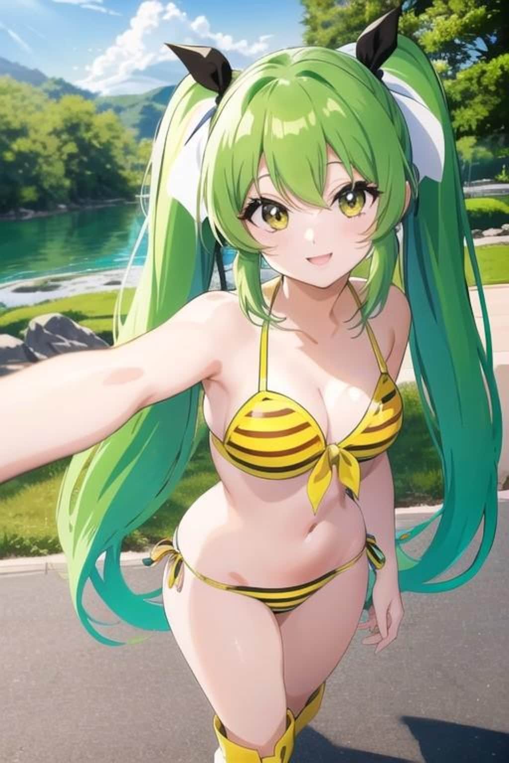 ラムと初音ミク