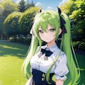 ラムと初音ミク 4枚目