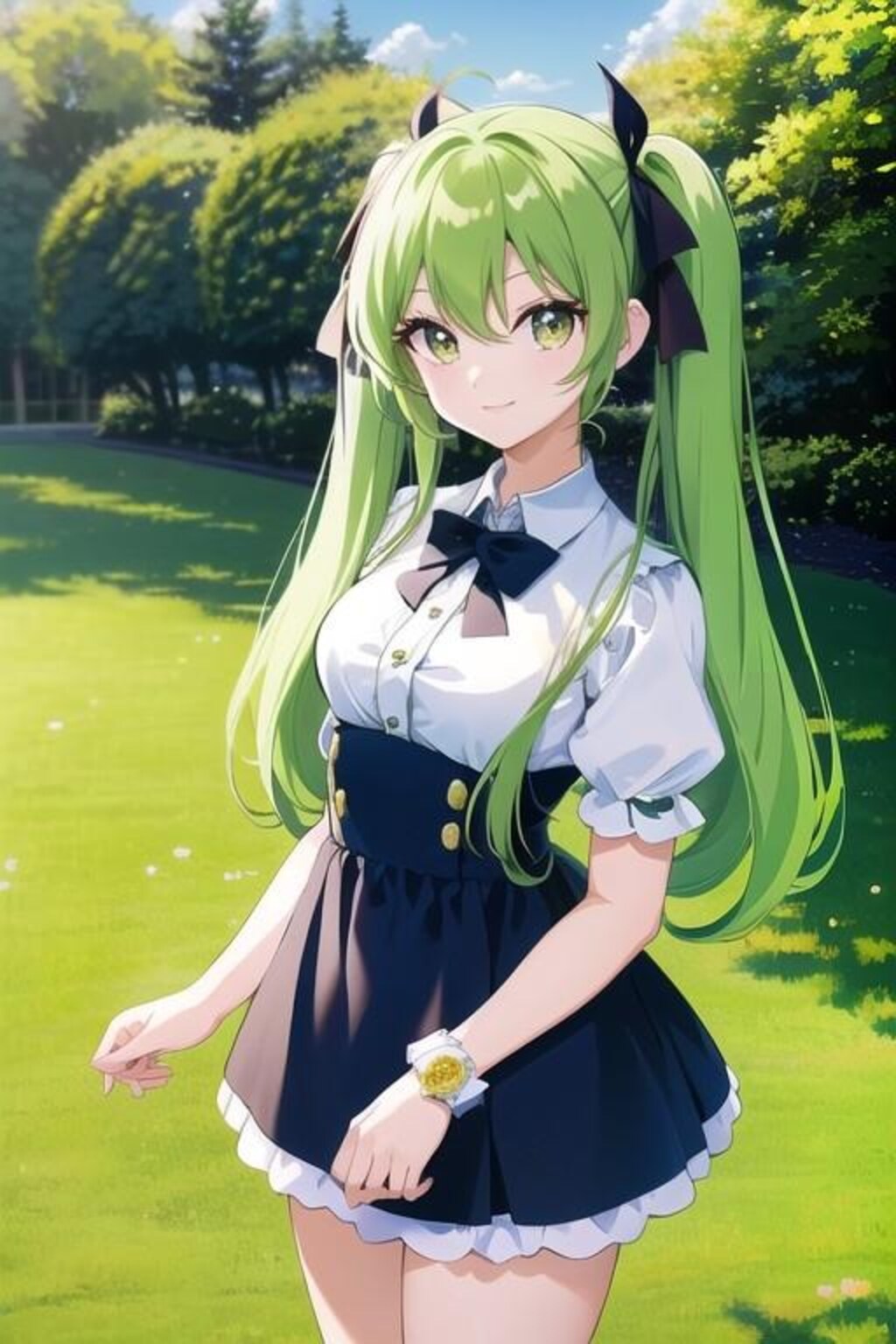 ラムと初音ミク