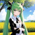 ラムと初音ミク 5枚目