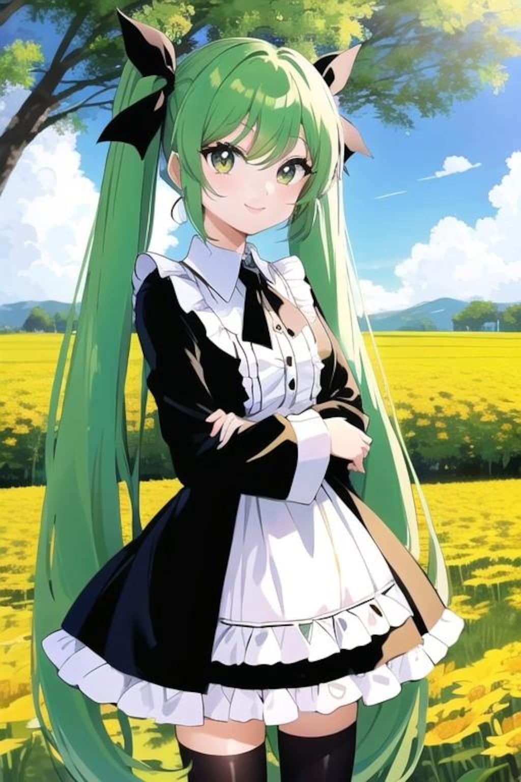 ラムと初音ミク
