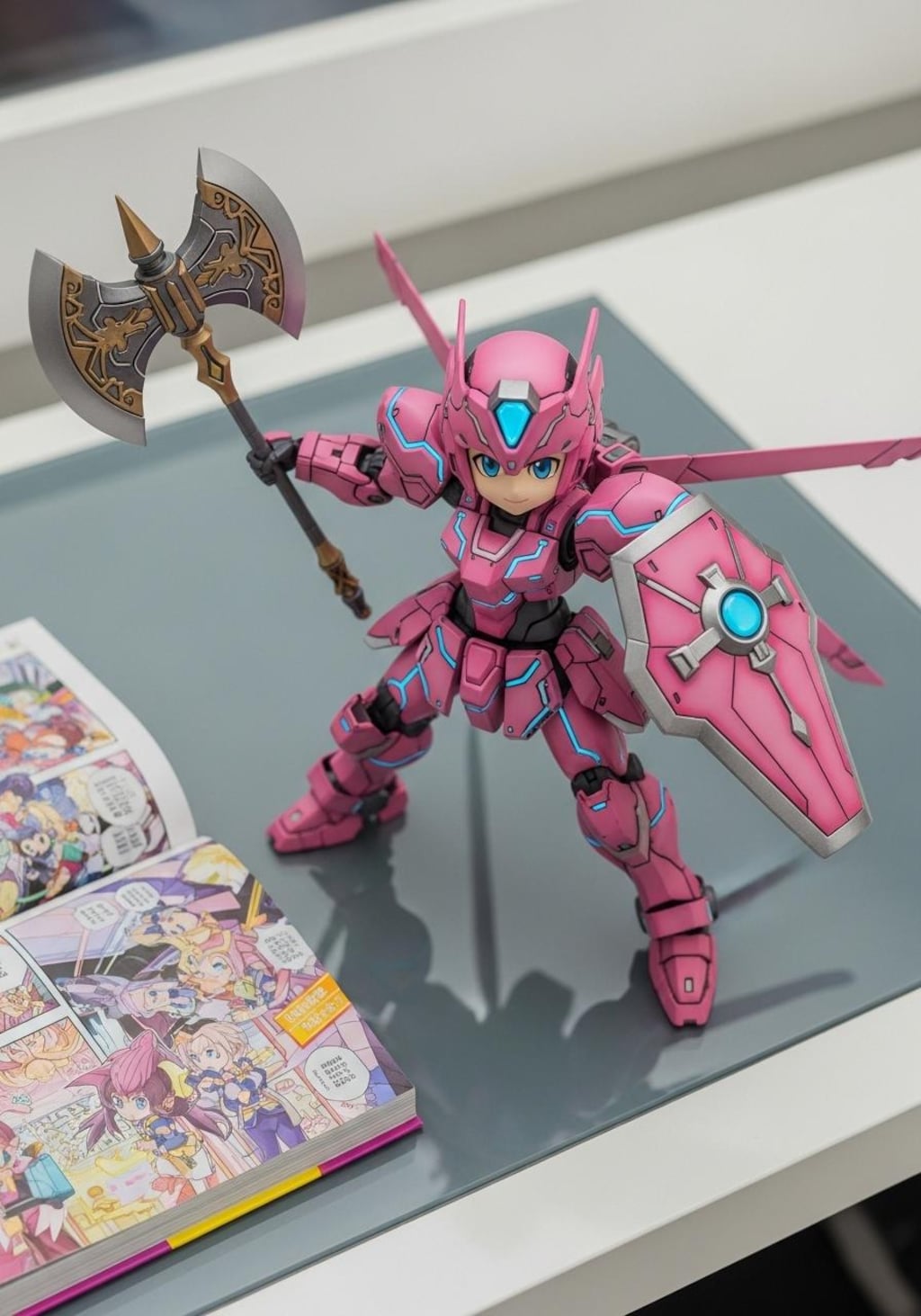 ますたー♪かかってきなさい！！