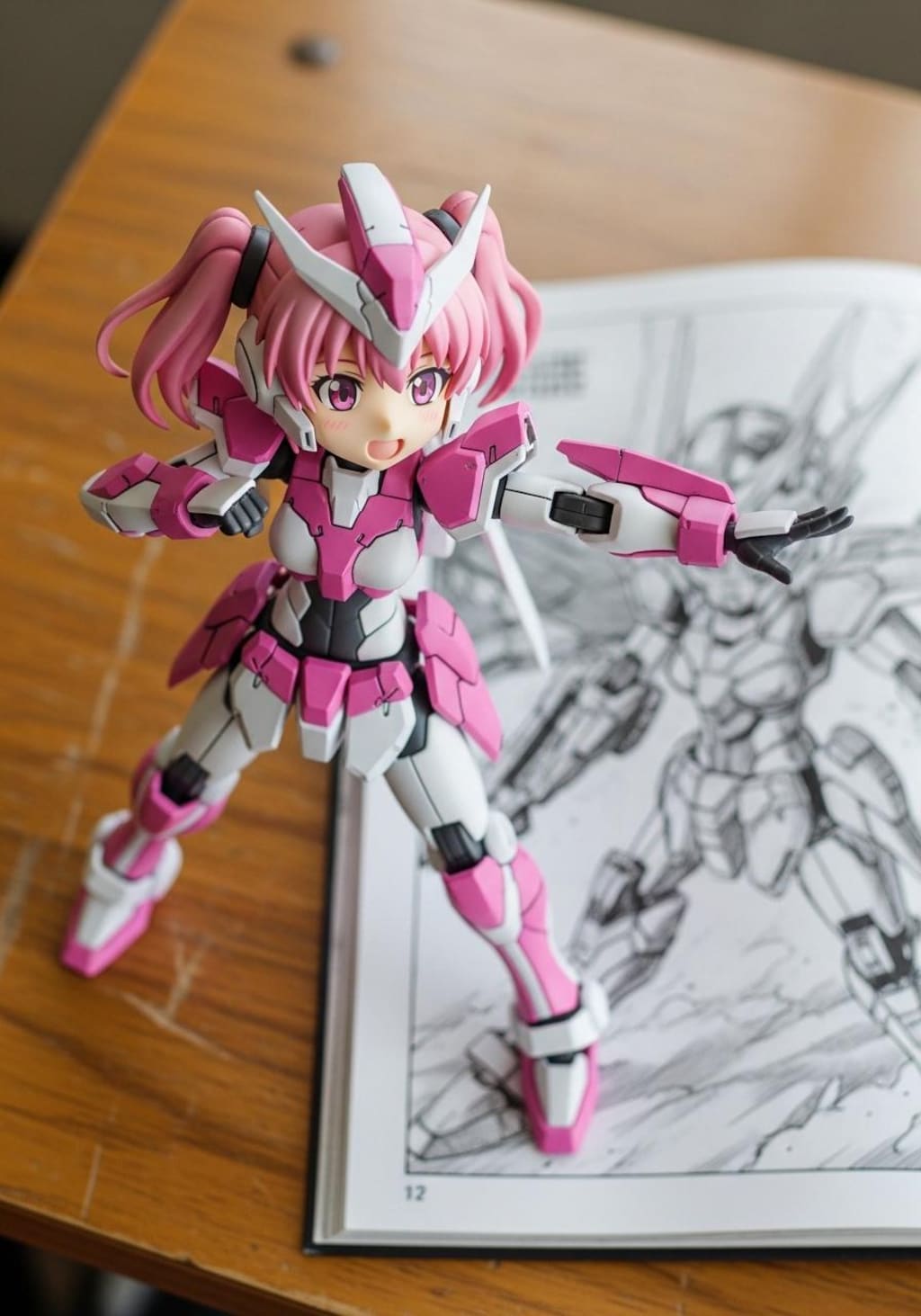 ますたー♪かかってきなさい！！