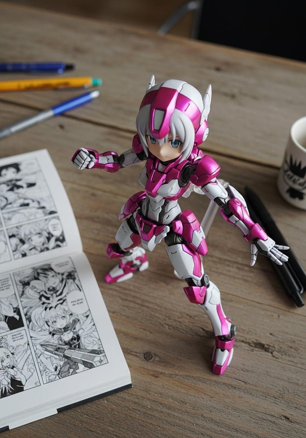 ますたー♪かかってきなさい！！