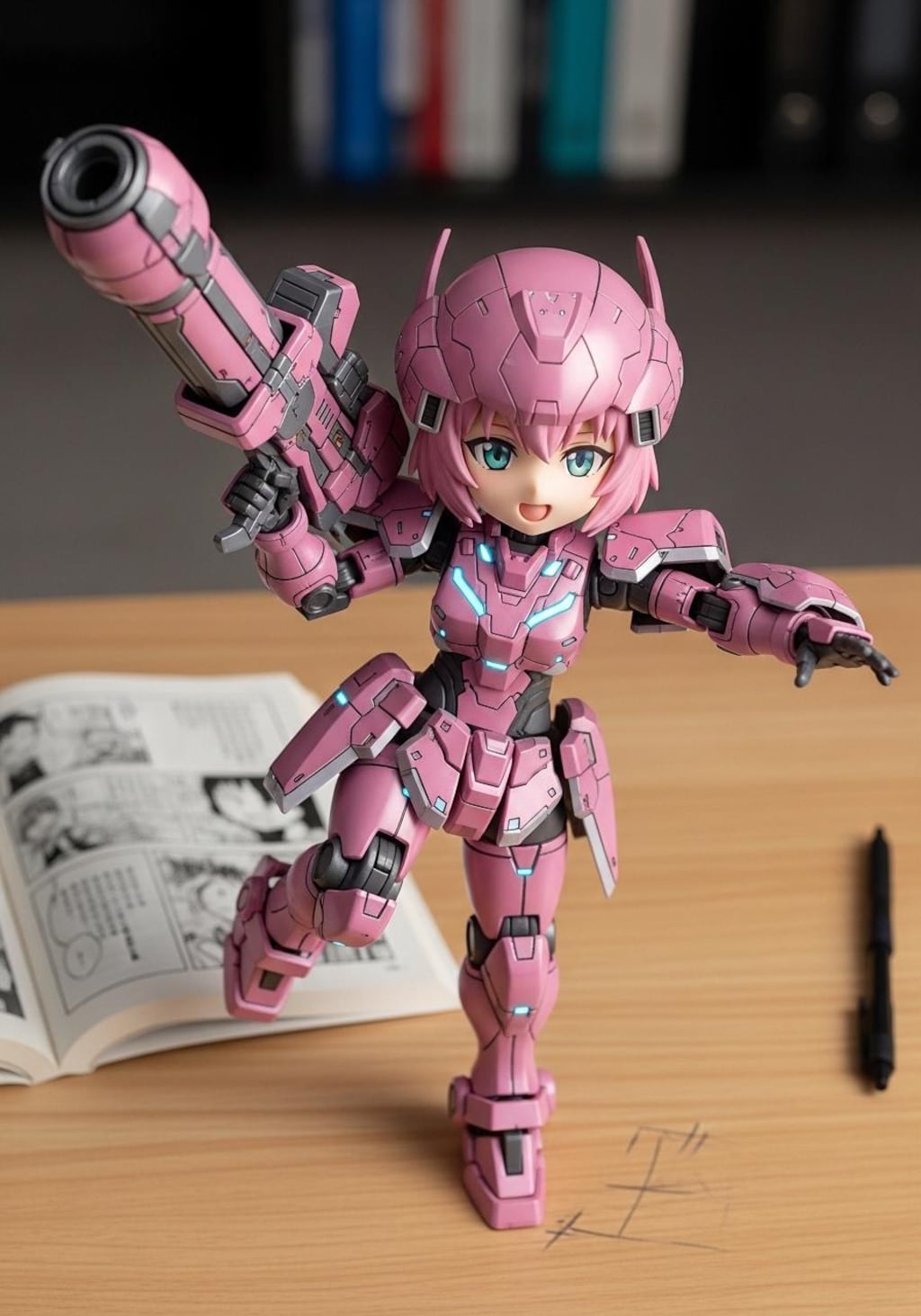 ますたー♪かかってきなさい！！