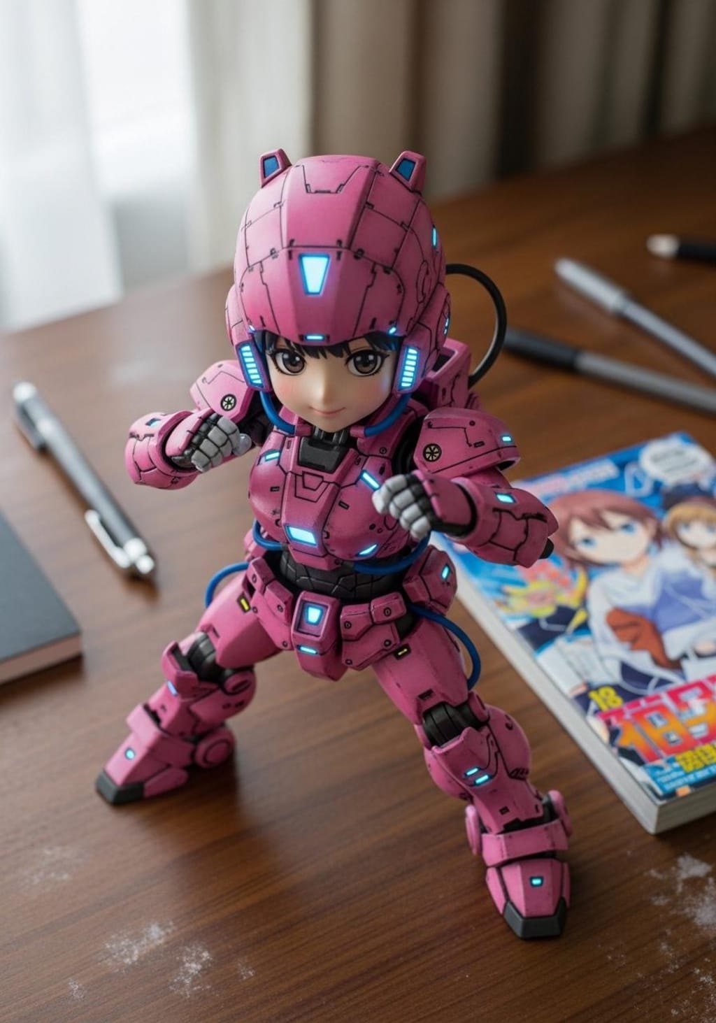 ますたー♪かかってきなさい！！