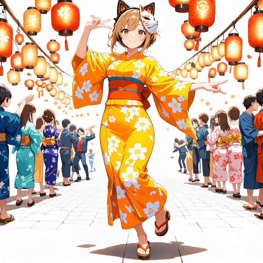 盆踊り〜