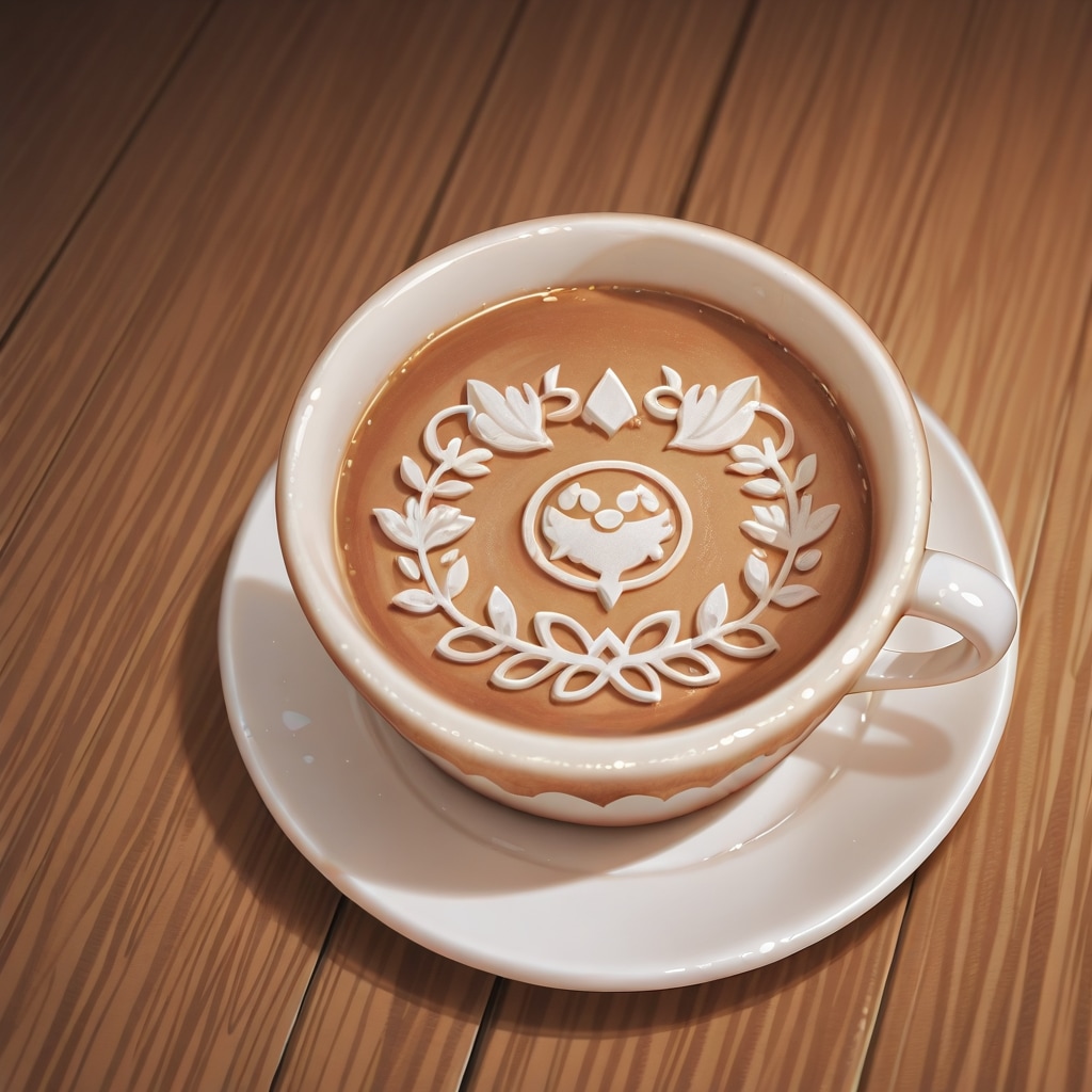 LATTEでLATTE（44/100） | の人気AIイラスト・グラビア