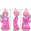 お立ち台のPRISMちゃん 2枚目