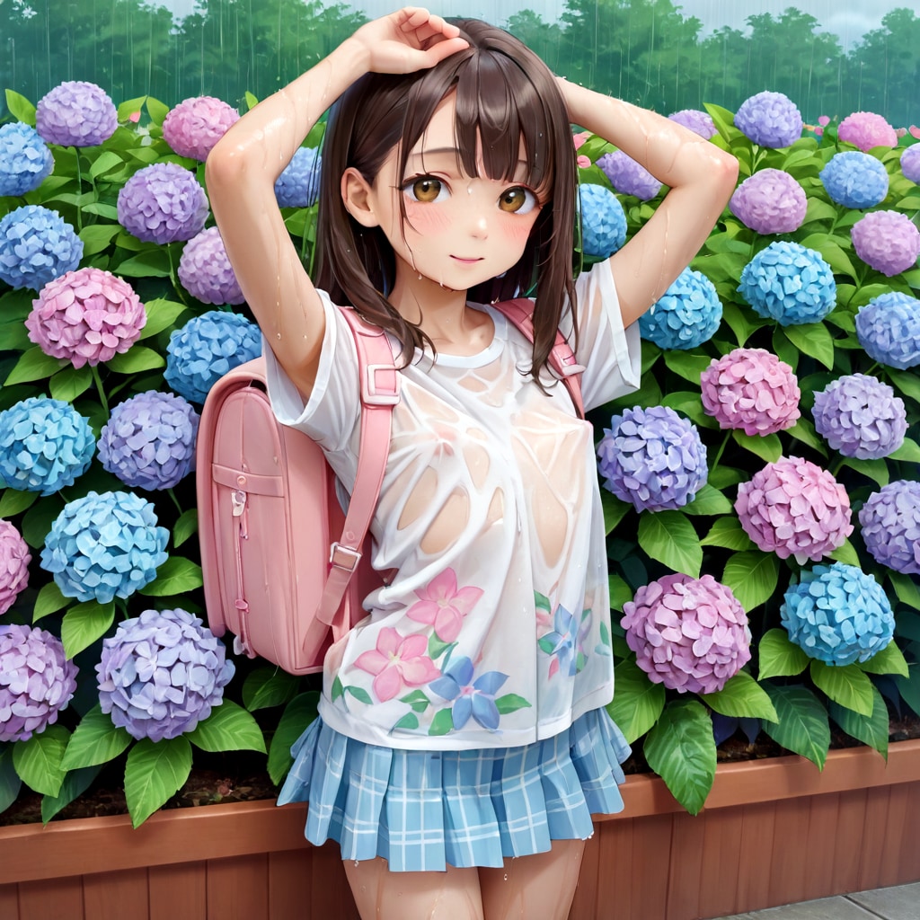 大雨大好き