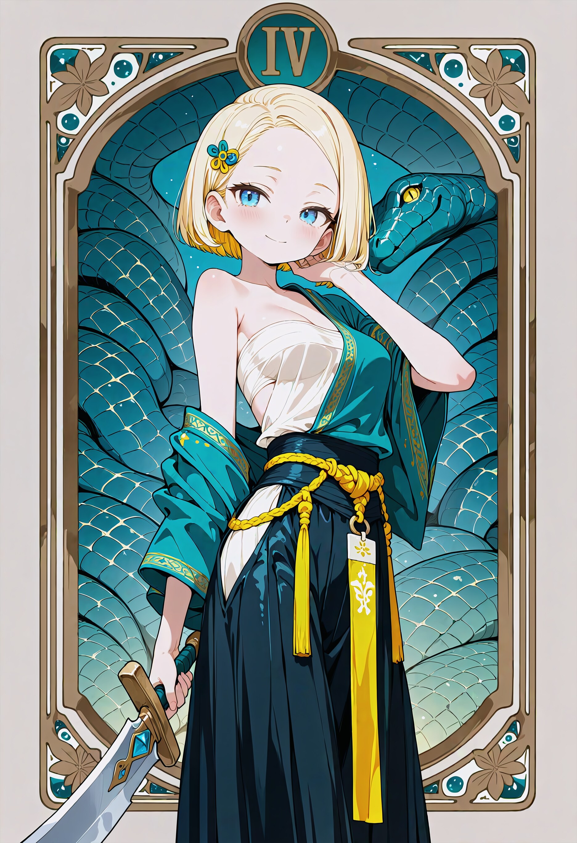 水妖カード