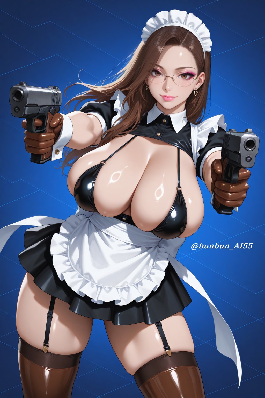 メイドビキニ3