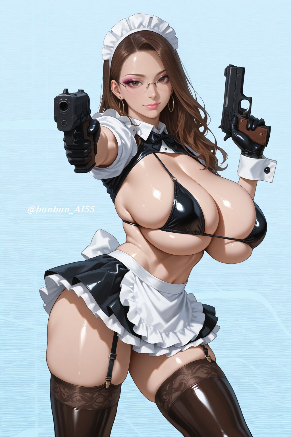 メイドビキニ3