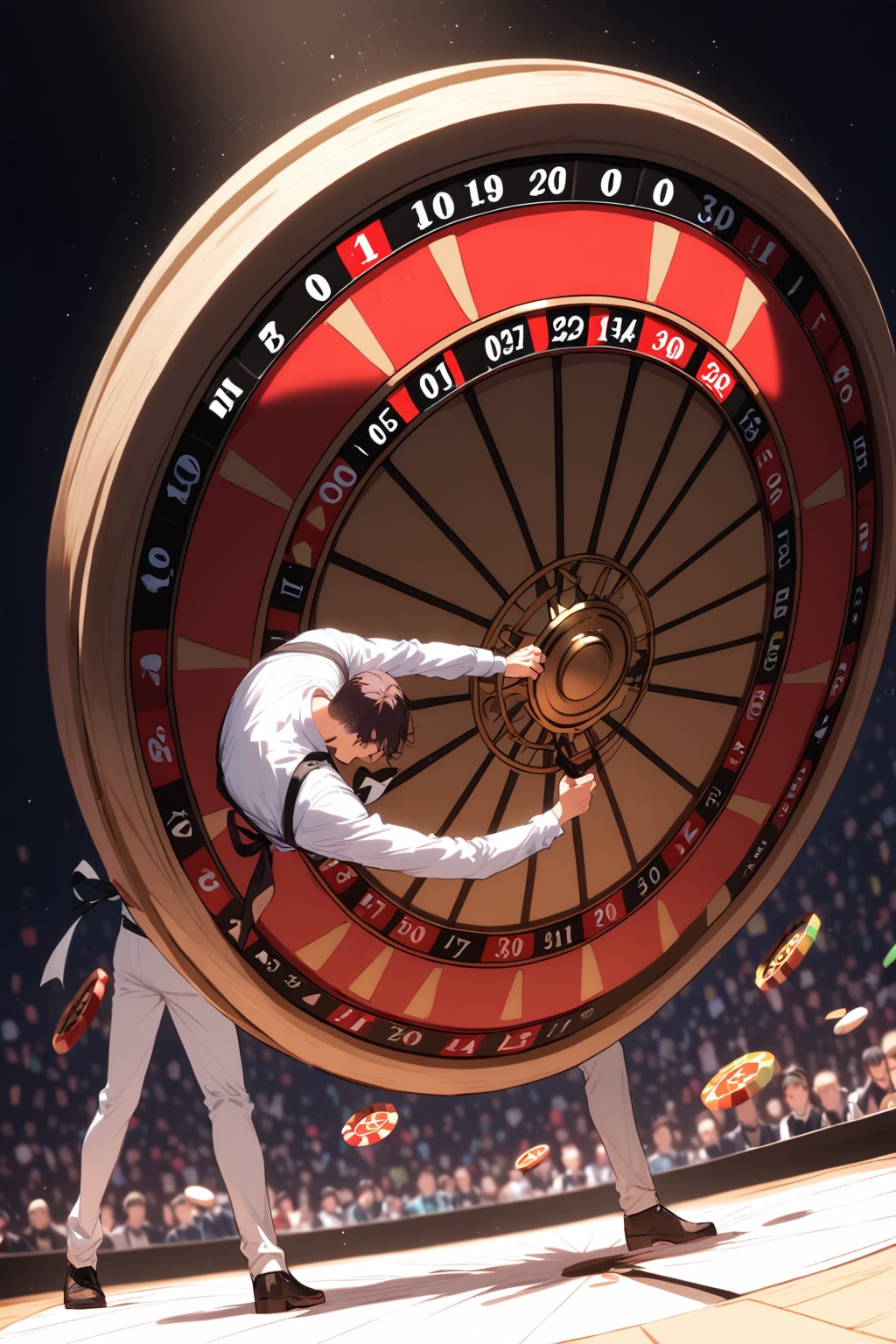 人間ルーレット