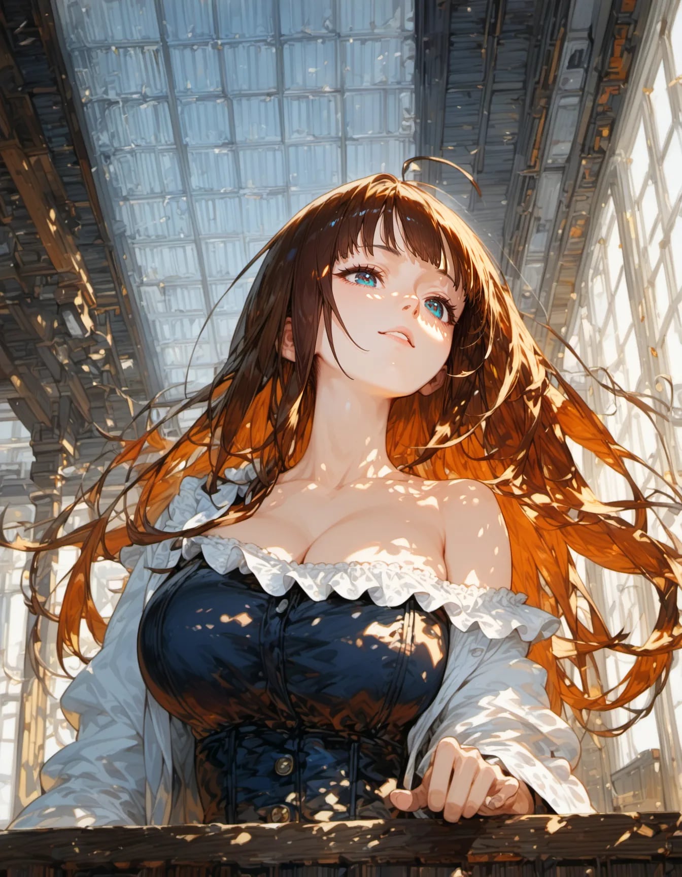 Beneath the Glass Sky
