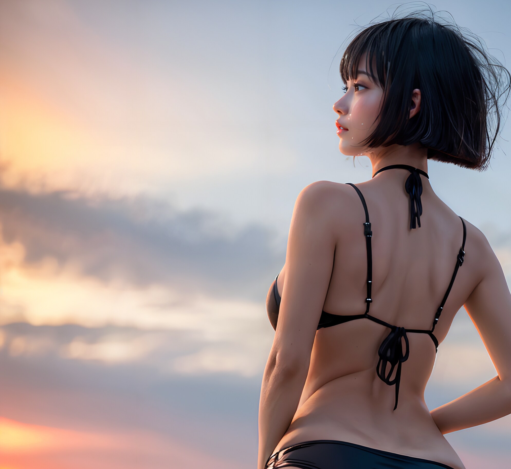🌊夏の思い出・黄昏🌊