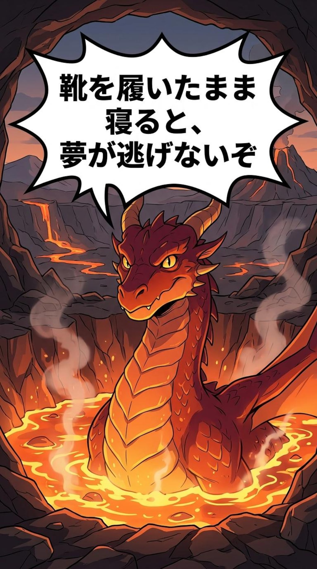 アドバイスのボツ画像